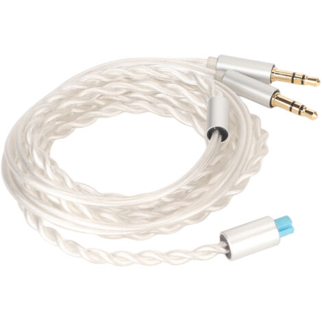 Câble audio 3.5mm HIFIMAN Ananda Sundara, câble cuivre monocristallin 6N haute qualité, compatible HE400 et modèles similaires