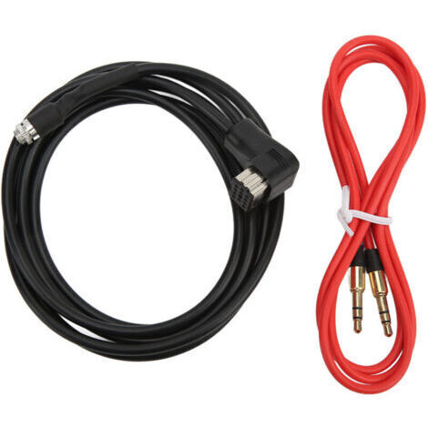 Câble Audio 3.5mm Jack Femelle pour Autoradio Pioneer AVIC Z1 Z2 Z3 N4