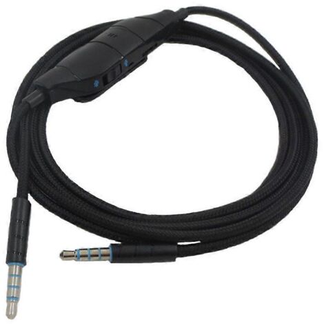 Câble audio 3.5mm pour casque gaming G633 G635 G933 G935, fil de remplacement