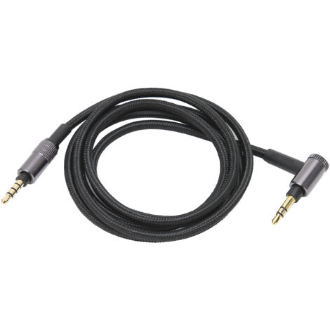 Câble Audio 3.5mm vers AUX pour Casque Sony MUCS12SM1/1AM2/1000XM4