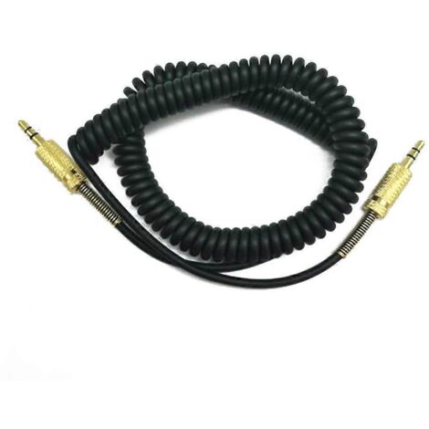 Câble audio à ressort, rallonge pour casque audio Woburn Kilburn II