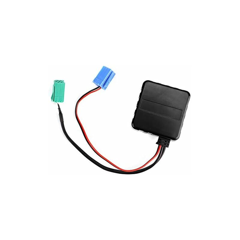 Câble audio, Adaptateur Bluetooth Module Bluetooth de Voiture Filtre de Bruit D'amplificateur AUX-IN Adapté pour