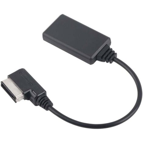 Câble audio adaptateur d'interface de musique Bluetooth5.0 AUX convient pour AMI MMI MDI