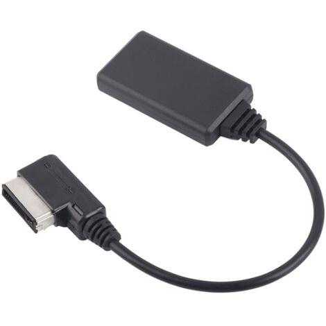 Câble audio adaptateur d'interface de musique Bluetooth5.0 AUX convient pour AMI MMI MDI-VSIAISV