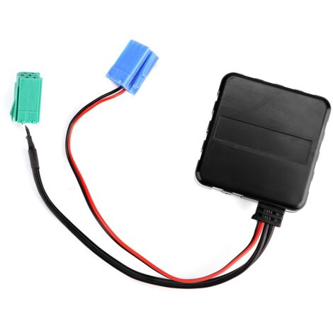 Câble Audio AUX Haute Fidélité pour Autoradio Bluetooth
