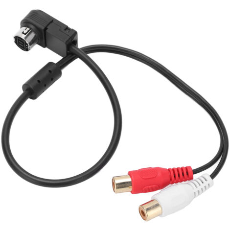 Câble Audio AUX RCA pour Autoradio Alpine KCA121B, 9887, 105, 117, 9855