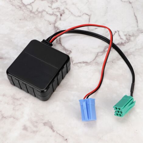 Câble Audio Auxiliaire Haute Qualité pour Accessoires Voiture Bluetooth