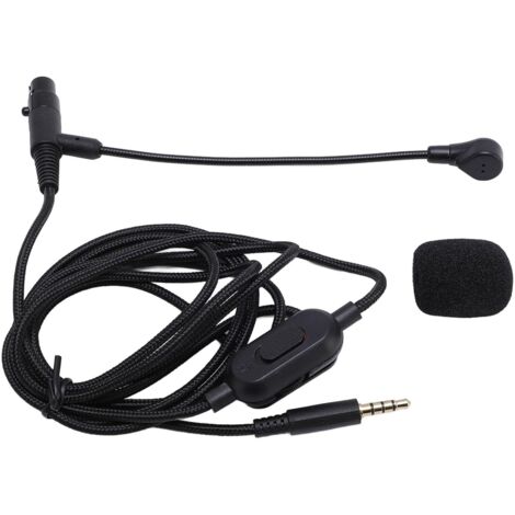 Câble Audio avec Micro - 3 Broches Xlr Femelle à 3 - 5 Mm Câble de Casque