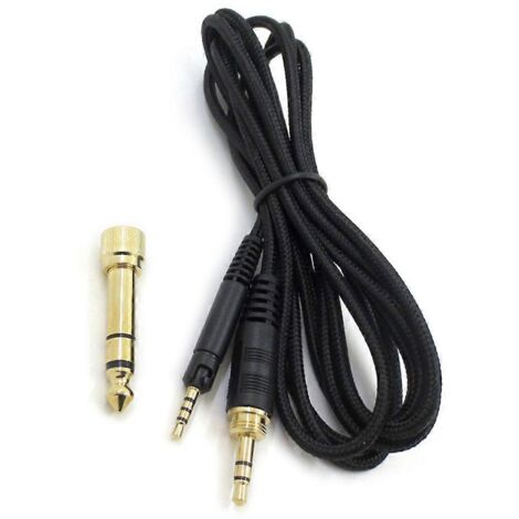 Câble audio de 200 cm pour casque Sennheiser HD598 HD599 HD569, fil de remplacement pour écouteurs