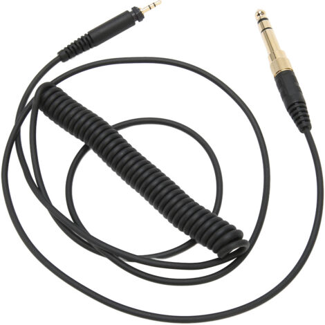 Câble audio de rechange 3.5mm/6.35mm vers 2.5mm pour casque professionnel, compatible avec SRH840, SRH940, SRH440, SRH750DJ