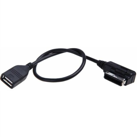 Câble audio de voiture Interface USB AMI pour Audi