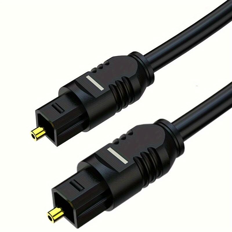 

Cable audio digital toslink macho 0.50 M Negro