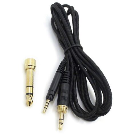 Câble audio en cuivre, adaptateur/répartiteur pour casque HD598, HD599 et HD569