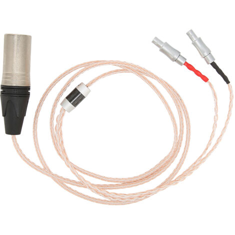 Câble Audio Équilibré 4 Broches XLR Mâle pour Sennheiser HD800 HD800S HD820 - 1,2m