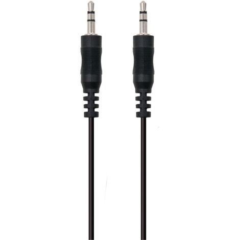 Cable Audio Ewent Jack 3.5 Macho