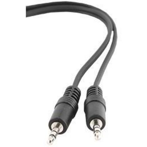 CABLE AUDIO GEMBIRD CONECTOR 3,5MM 1,2M
