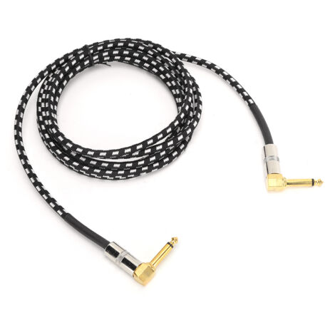 Câble Audio Guitare JORINDO 6.35mm 1/4 de Pouce - Ligne de Connexion Instrument 3 mètres JD6213
