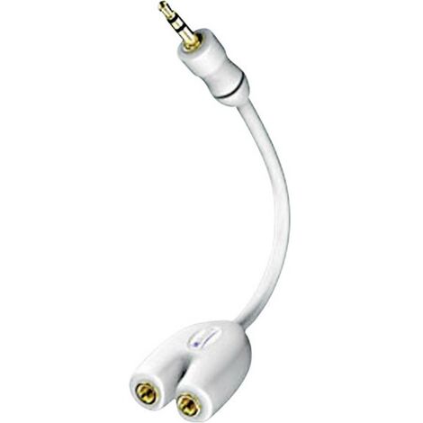 Adaptador audio mini jack 2.5mm a 3.5mm hembra GSC 2601359