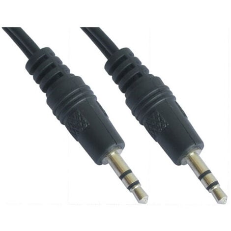 Cable Audio Jack-3.5M A Jack-3.5M Nanocable 0.3M