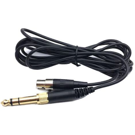 Câble audio jack 6,3/3,5 mm pour casque AKG Q701 K702 K240 K141 K271 K171 K181 (3 m)