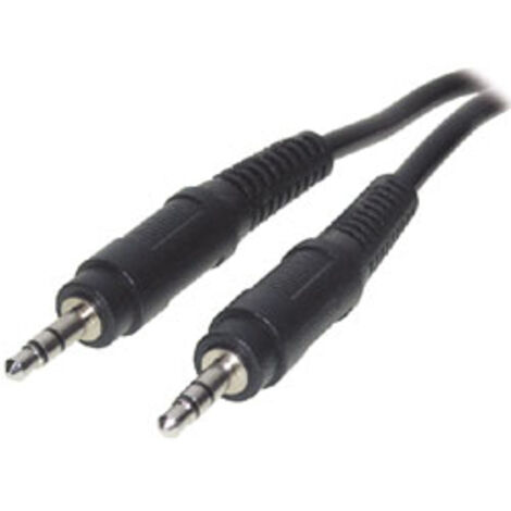 Câble audio Jack stéréo 3,5 mm - longueur 1,5 m