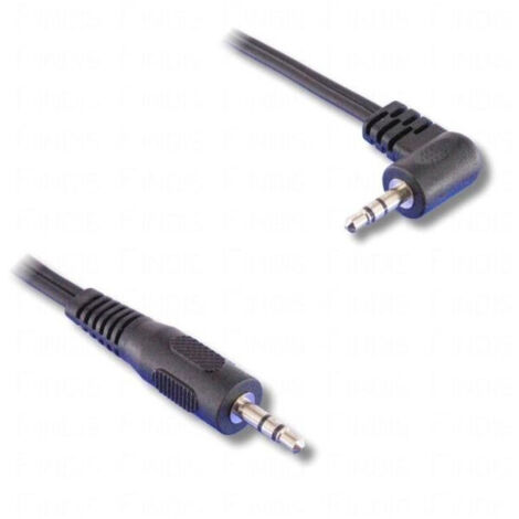 Câble audio - LINEAIRE - Jack 3,5 mm stéréo - Mâle/Mâle - 1,20 m