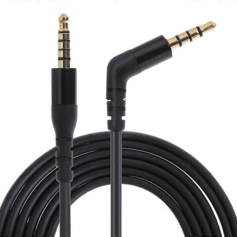 Câble Audio Multicouche pour Casque Arctis Nova Pro - Fils de Connexion