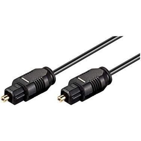 Câble audio numérique optique TosLink Ø 2 mm, 3.0m