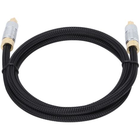 Câble Audio Optique Digital Slim pour Amplificateur PS4 Xbox