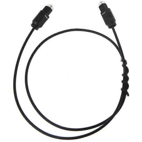 Câble audio optique numérique pour Toslink SPDIF DVD CD 0,5 m 1 m 1,5 m 1,8 m pour 3 m 5 m