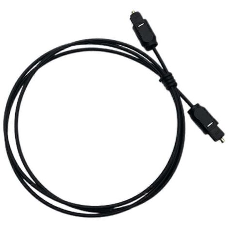 Câble Audio Optique Résistant 1.8/3/5 mètres - Connexion Haute Fidélité pour Maison - 3m