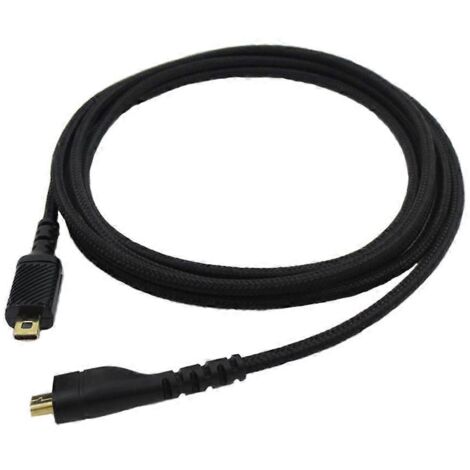 Câble audio pour carte son Arctis 3, 5 et 7 Pro - Fil de cuivre sans oxygène