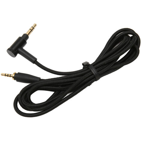 Câble audio pour casque Sennheiser XL, longueur 1.5m, compatible avec modèles Sennheiser