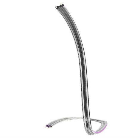 Câble audio pour haut-parleur OFC 11 AWG, 0,5 m