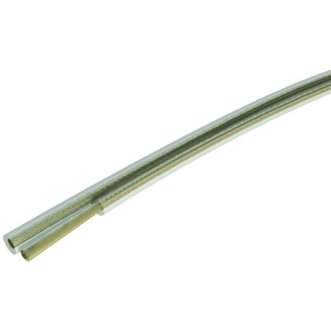 Câble audio S2Ceb-Groupe Cae 1 paire , 2,5 mm², Plat, gaine Transparent ( Prix pour Bobine de 100 Mètres )