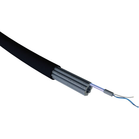 Câble audio S2Ceb-Groupe Cae, 32 conducteurs, 0,22 mm² Blindé Ruban en aluminium, 24 AWG, Paires torsadées, gaine Noir ( Prix pour Bobine de 25 Mètres )