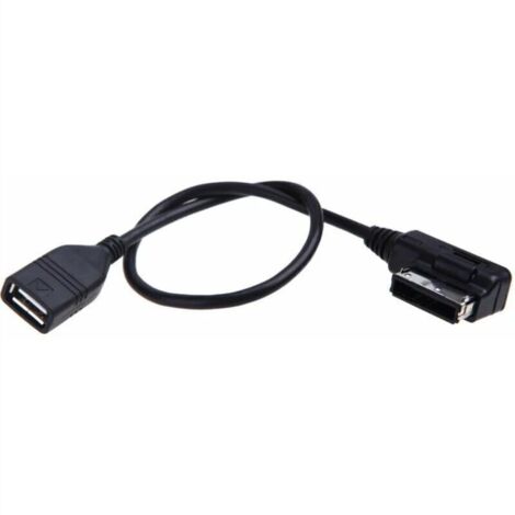 Câble audio USB pour voiture avec interface AMI pour Audi