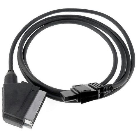 Câble audio-vidéo péritel RGB 1,8 m/3 m pour console NES - 1,8 mètre