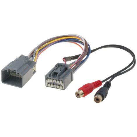 Cable Autoradio Adaptateur RCA AUX2704 IN compatible avec Ford Fiesta 6 08-10