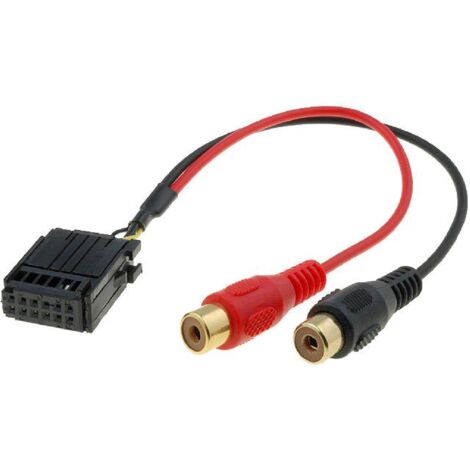 Cable Autoradio Adaptateur RCA compatible avec Ford ap03