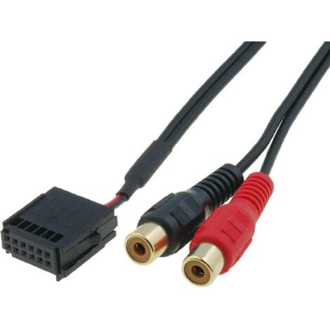 Cable Autoradio Adaptateur RCA compatible avec Ford ap03
