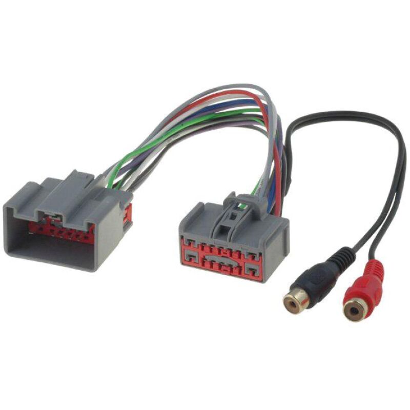 Adnauto - Cable Autoradio Adaptateur rca compatible avec Volvo ap04