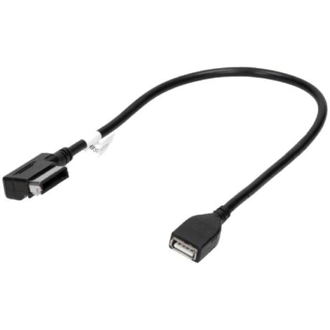 Cable Autoradio Adaptateur USB MMI 3G compatible avec Audi Seat Skoda VW ap07