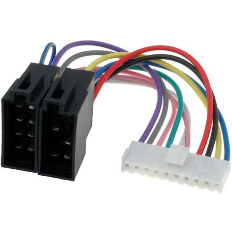 Cable Autoradio AvI25 Pioneer 10PIN Vers Iso