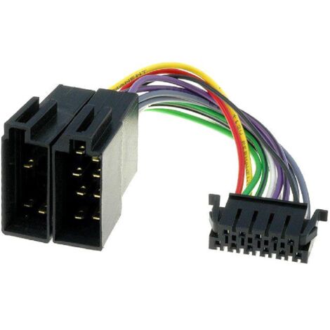 Cable Autoradio JVC 11PIN Vers ISO