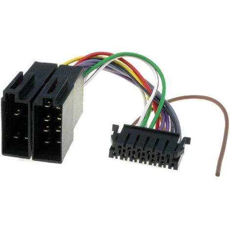 Cable Autoradio JVC 13PIN Vers ISO