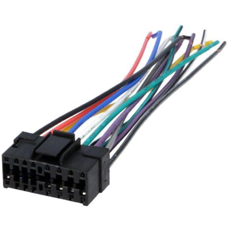 Cable Autoradio JVC 16PIN Fils nus 1