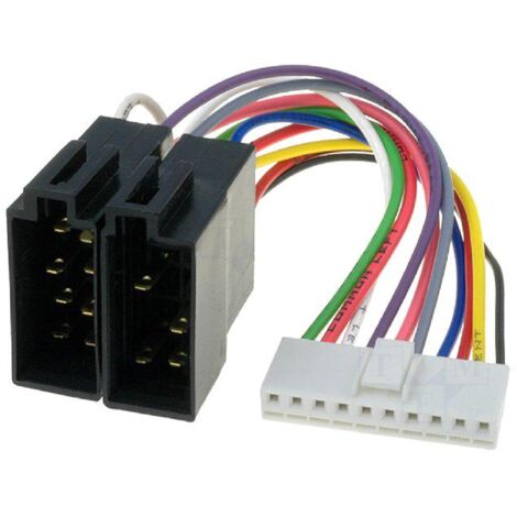 Cable Autoradio Kenwood 10PIN Vers ISO