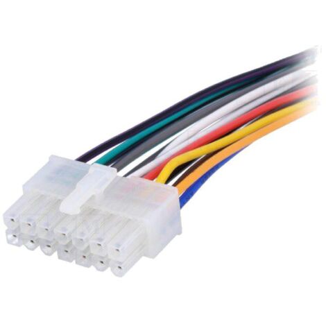 Cable Autoradio Kenwood 14PIN Fils nus