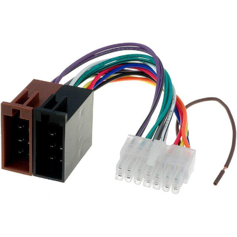 Cable Autoradio Kenwood 14PIN Vers iso 1